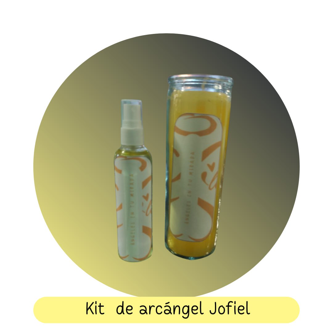 Kit Arcángel Jofiel - Brisa áurica para belleza y autoestima